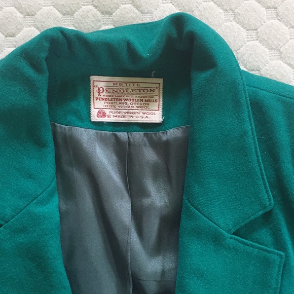 Vintage Pendleton wool blazer - Picture 2 of 3